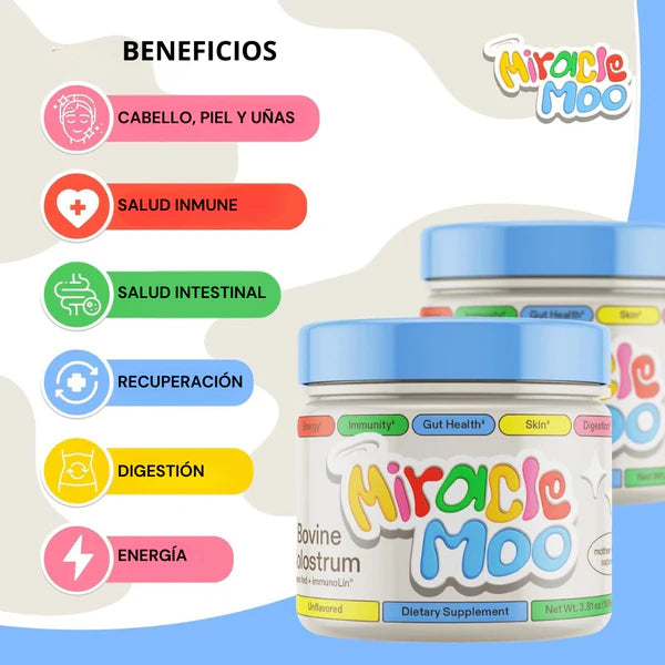 Miracle Moo USA Calostro Bovino