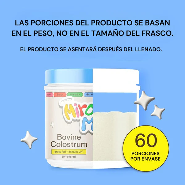 Miracle Moo USA Calostro Bovino