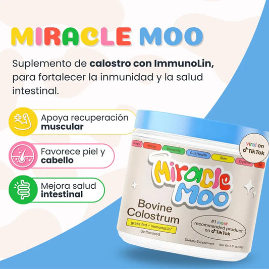 Miracle Moo USA Calostro Bovino